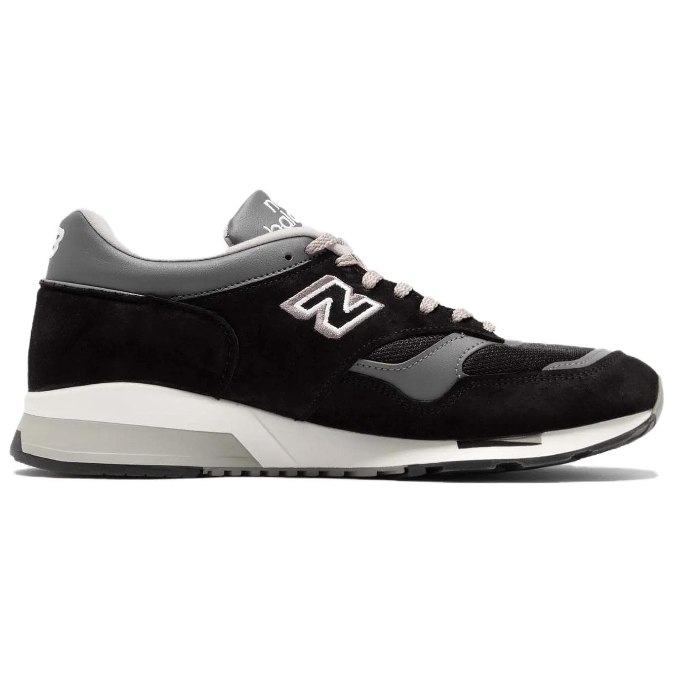 Кроссовки для бега New Balance NB 1500 Low Топ Беговые кроссовки Унисекс Черные - изображение 2