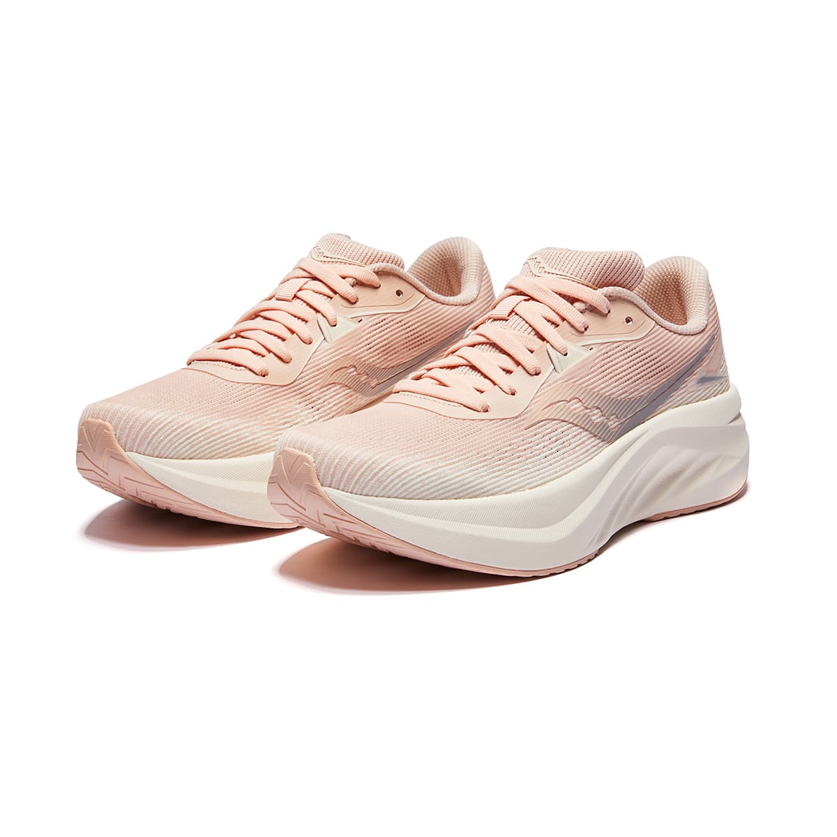Кроссовки для бега Saucony TIDE Wave 3 Ткань Противоскользящая Устойчивая к истиранию Дышащий Верх Поддержка Низкий Верх Тренировки Спринт - изображение 3