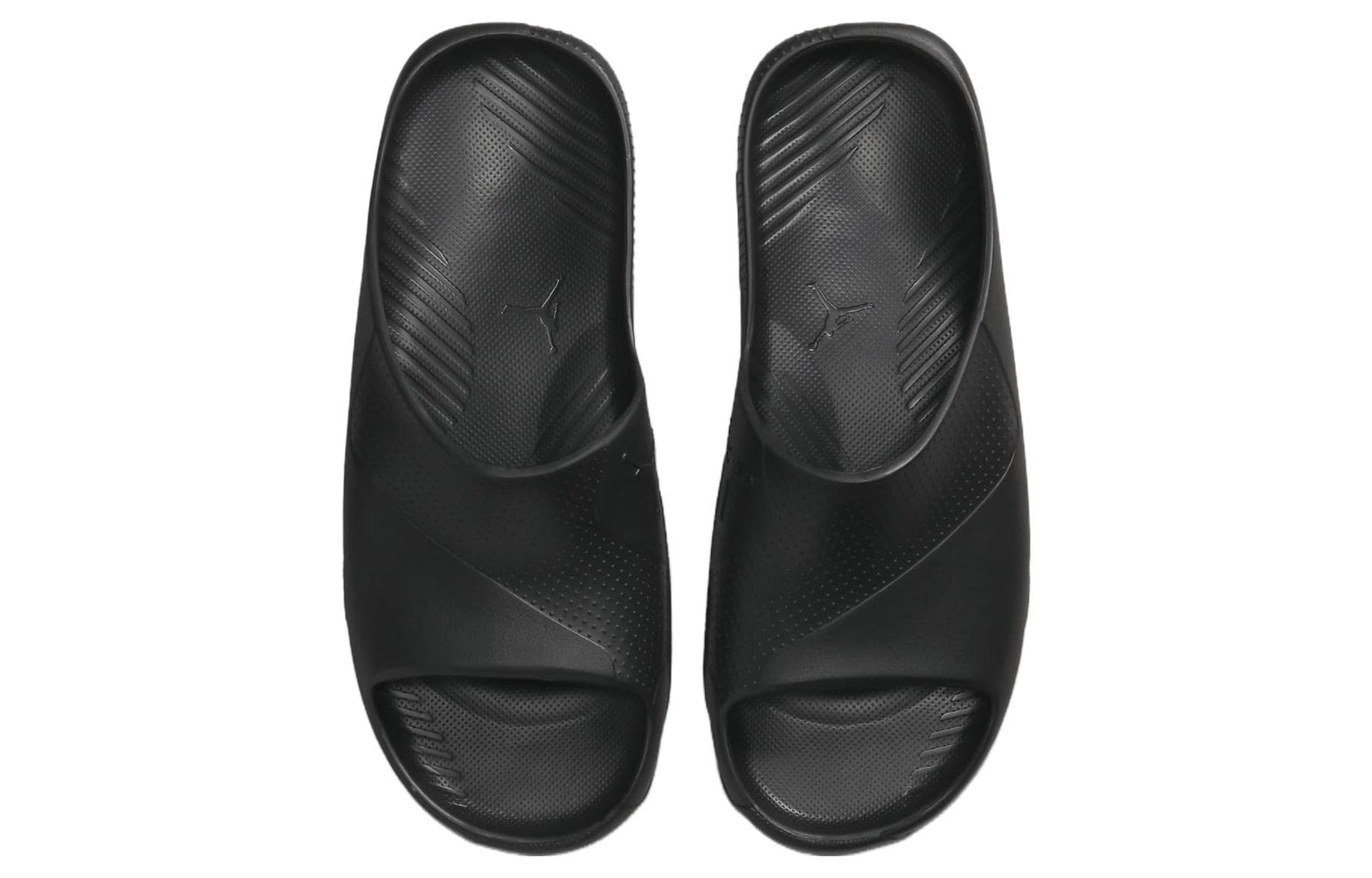 Сандалии Jordan Post Slide Black - изображение 3