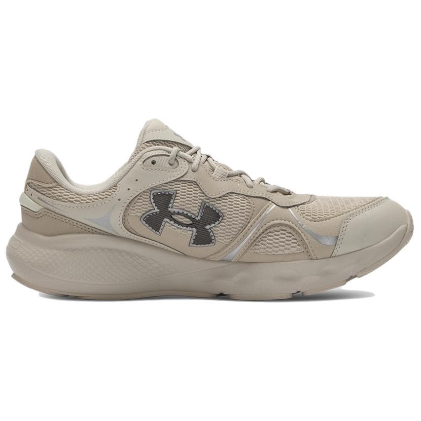 Кроссовки Under Armour Charged Vantage Устойчивый к истиранию Низкий Топ Повседневная Обувь Мужская Песочного цвета - изображение 2