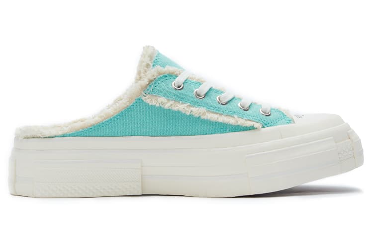 Кроссовки xVESSEL G.O.P. Slip On blue - изображение 2