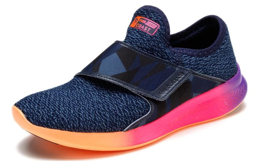 Кроссовки для бега New Balance NB Coast Mesh Low Top Trail Беговые кроссовки Женские Черные - изображение 1