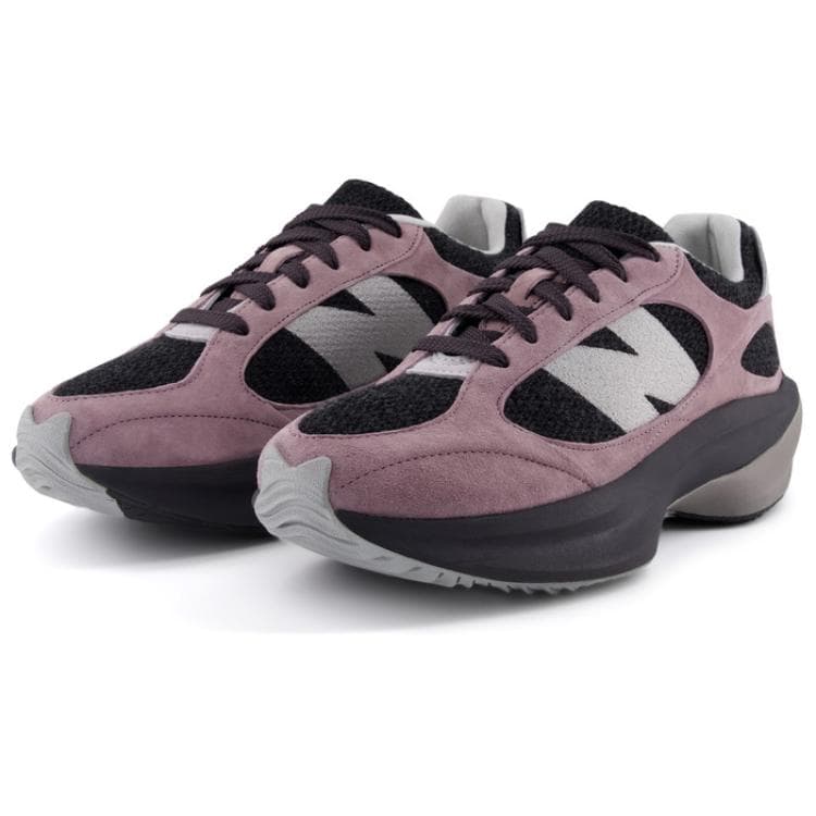 Кроссовки для бега New Balance Wrpd Runner Мягкий и Комфортный Поддерживающие Низкие Кроссовки для Бега Унисекс Светло-Фиолетовые - изображение 3