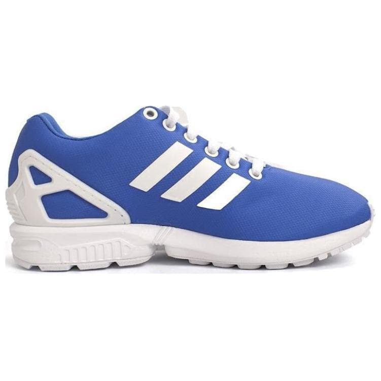 Кроссовки для бега adidas ZX Flux Blue White - изображение 2