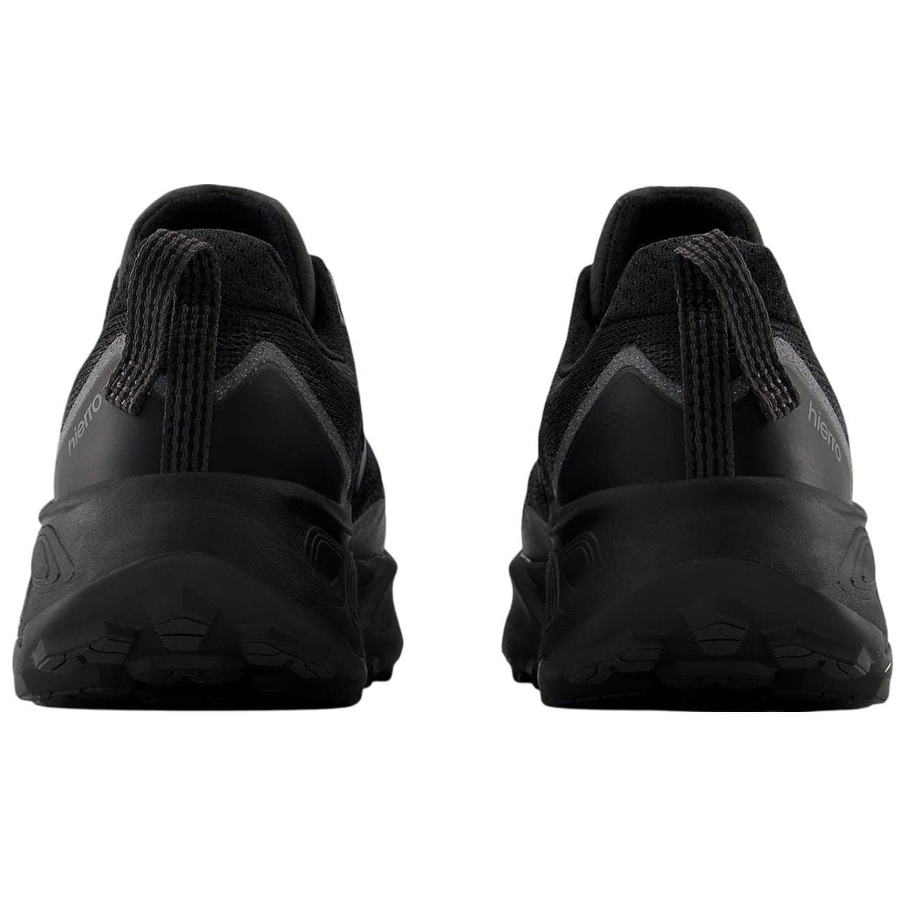 Кроссовки New Balance NB Свежая Пена X Hierro V9 Низкие Кроссовки для Беговых Пути Женские Черные - изображение 5