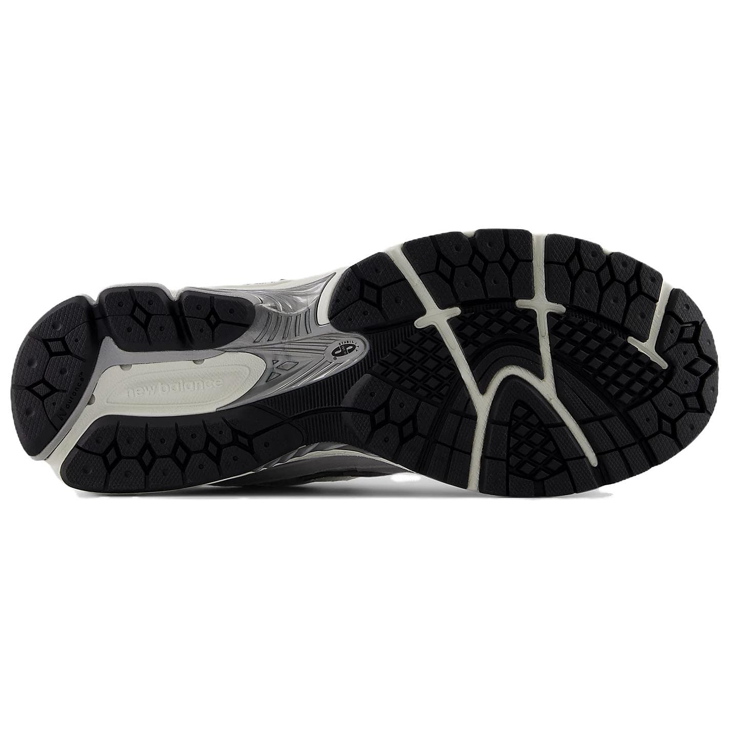 Кроссовки для бега New Balance 2002R Light Grey - изображение 6