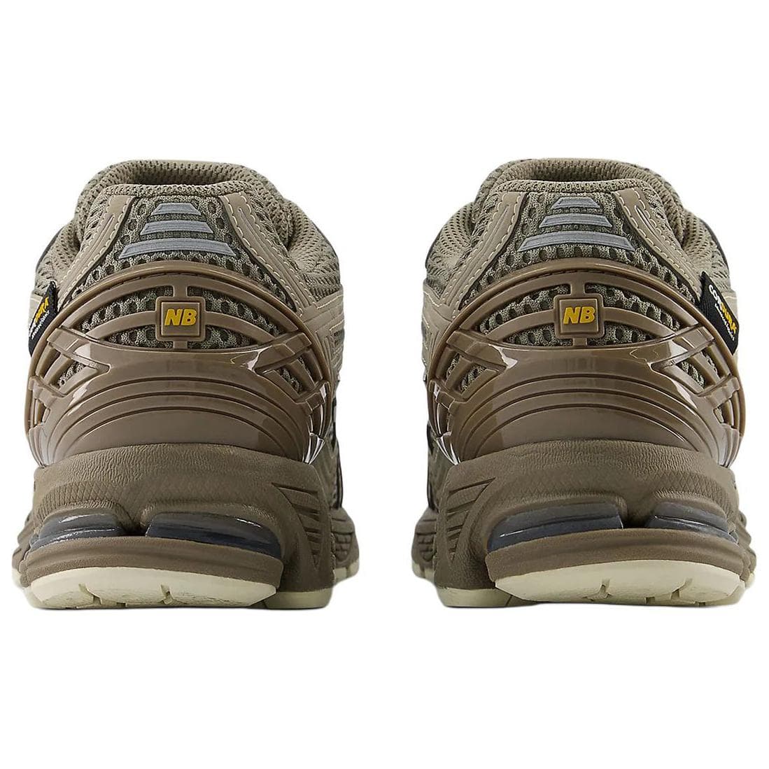 Кроссовки для бега New Balance NB 1906R Low Топ Повседневные Городские Коммутатор Беговые Кроссовки Унисекс Коричневый - изображение 5