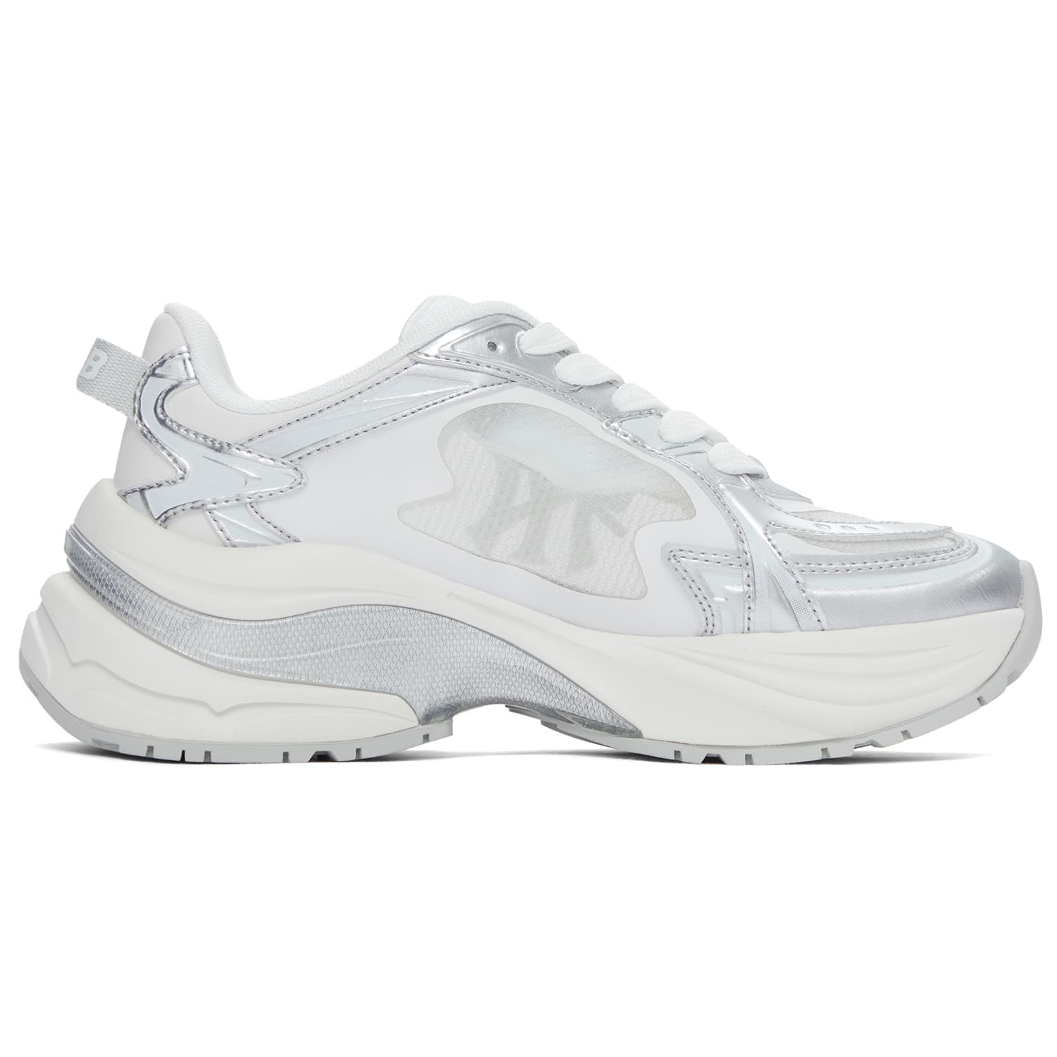 Кроссовки для бега MLB Chunky Jogger Low Топ Повседневные беговые кроссовки Унисекс Белый - изображение 2