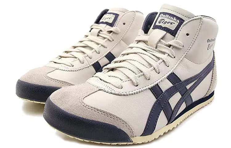 Кроссовки Onitsuka Tiger Mexico 66 High Top Grey Blue - изображение 2
