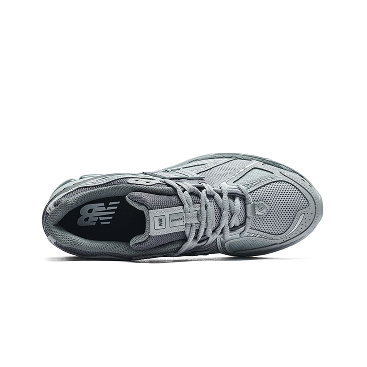 Кроссовки для бега New Balance NB 1906R Текстиль Искусственная кожа Амортизация Низкий топ Повседневные беговые кроссовки Унисекс Серый - изображение 3