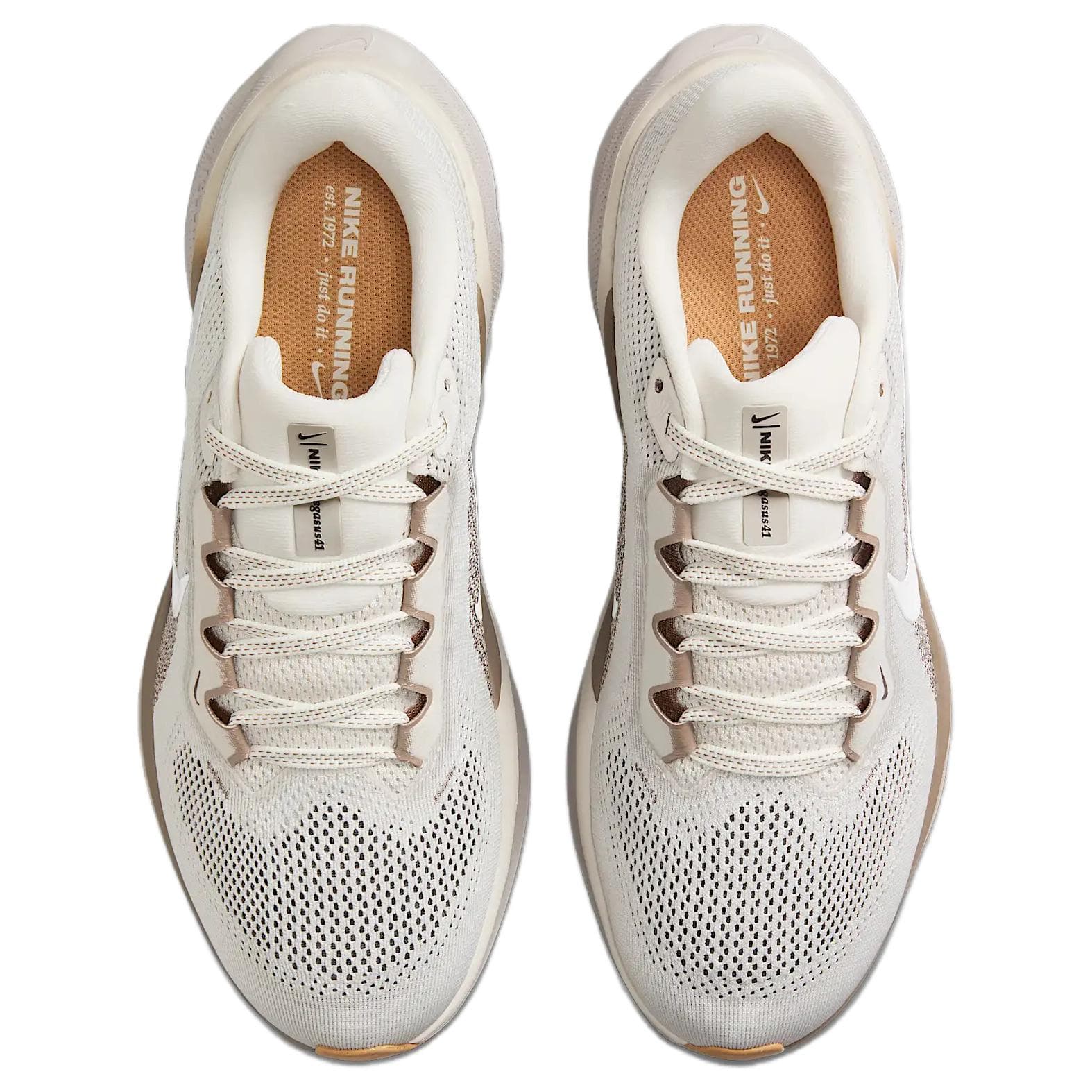 Кроссовки для бега NIKE Pegasus 41 Дышащий Low Топ Беговые кроссовки Женские Серый - изображение 4