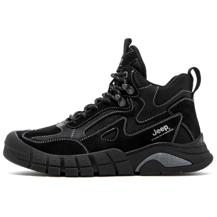 Ботинки уличные Jeep Outdoor Boots Black - изображение 1