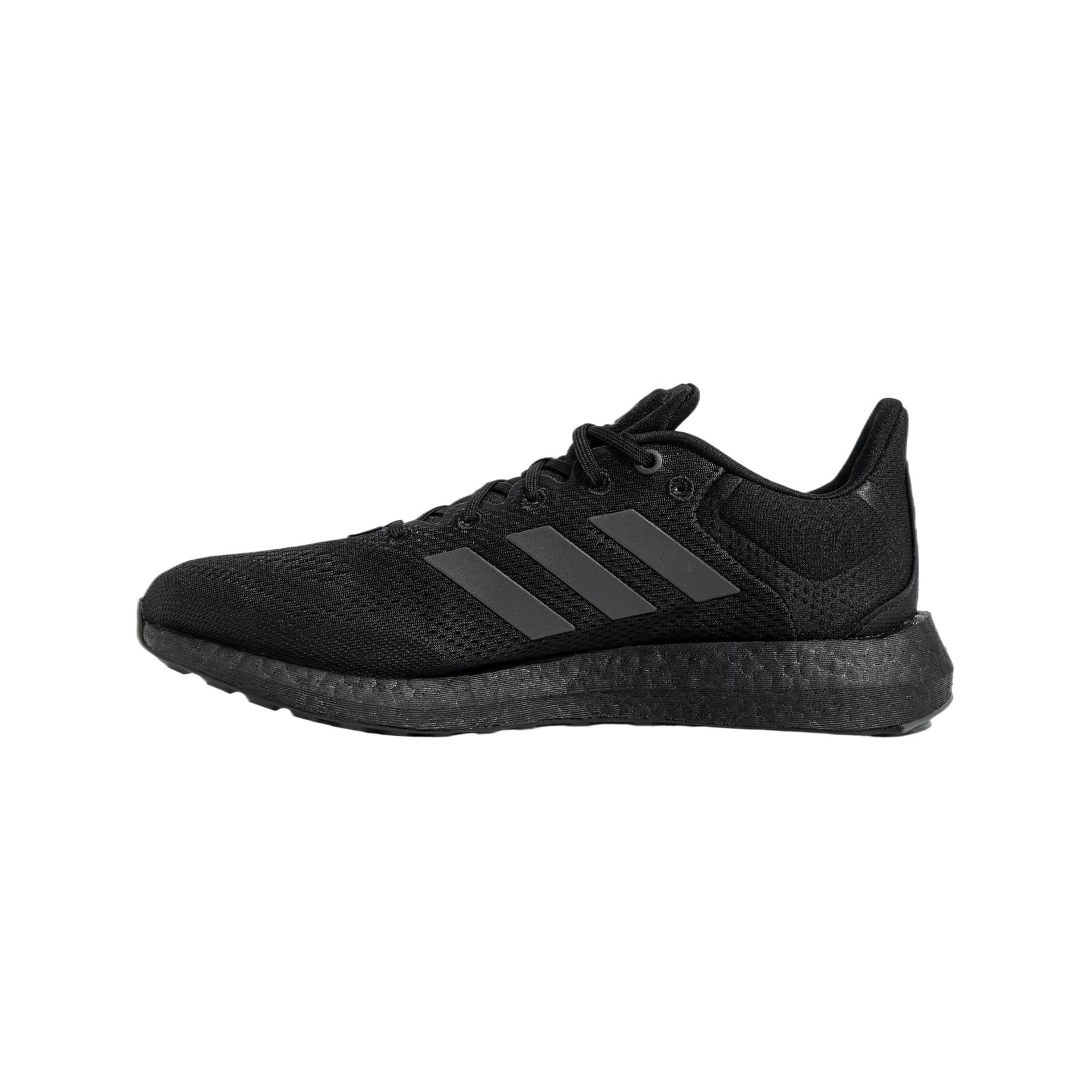 Кроссовки для бега Adidas Pure Boost 21 Мода PU (полиуретан) ткань синтетическая кожа низкий верх - изображение 1