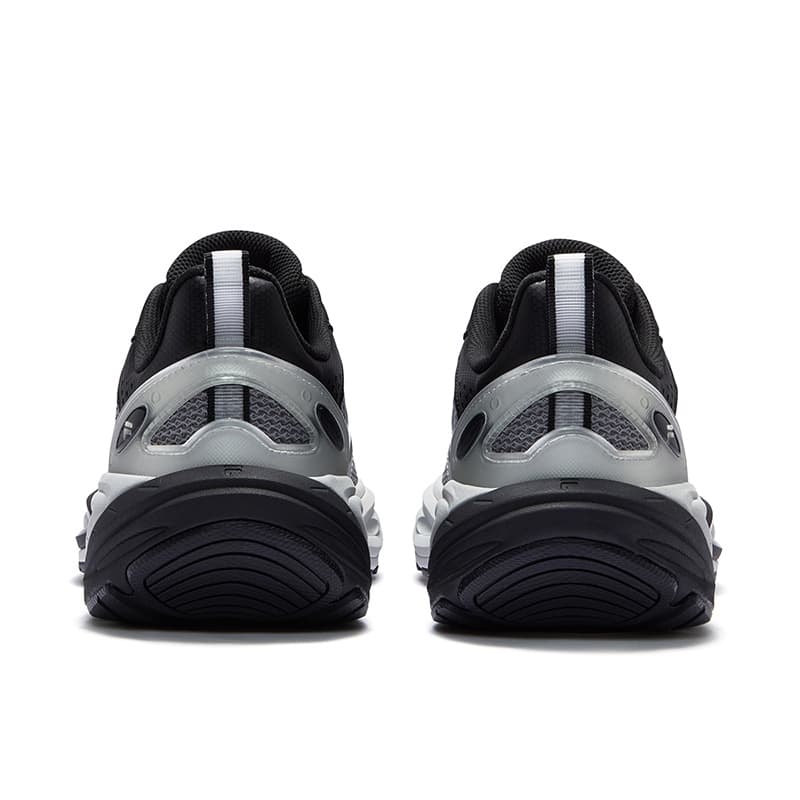 Кроссовки FILA FUSION BUZZARD II Meteorite Shoes 2 Дышащий Low Топ Повседневная обувь Мужской Серо-серебристый - изображение 4