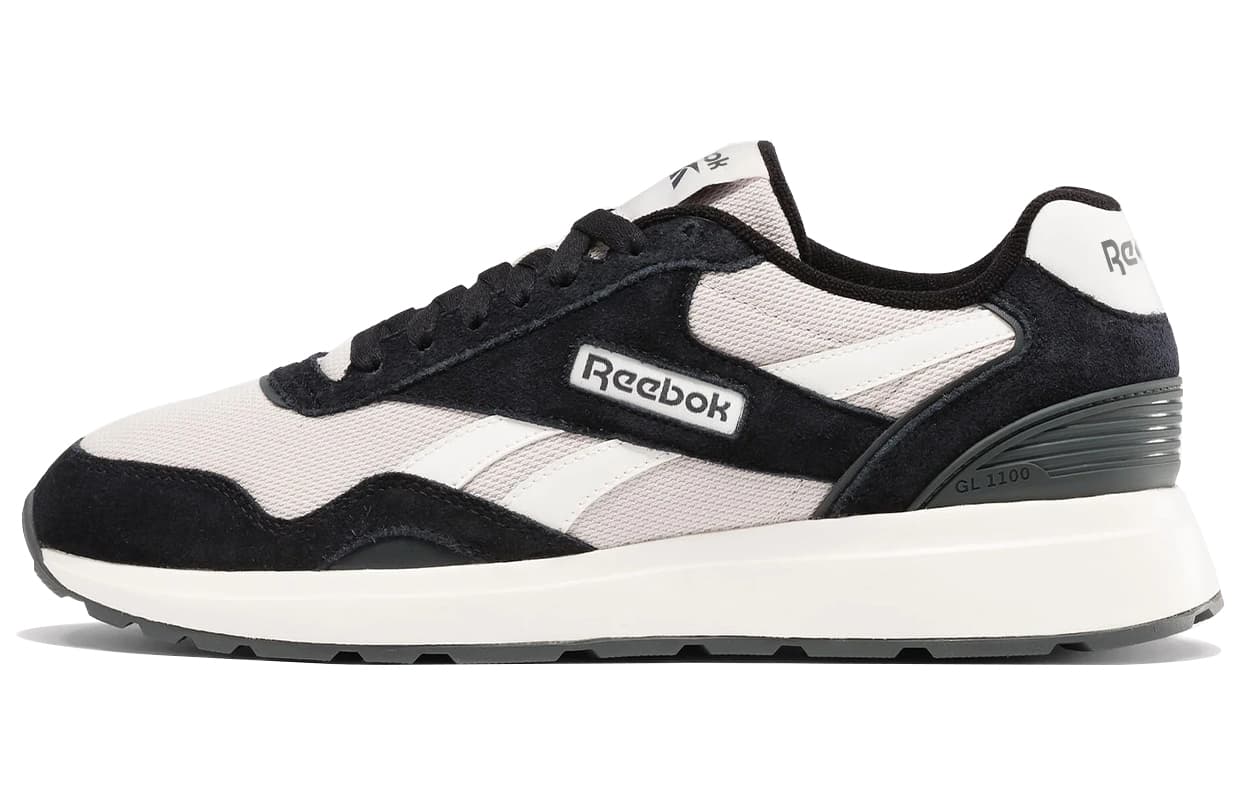 Кроссовки для бега REEBOK Low Топ Беговые кроссовки Унисекс Черный белый - изображение 1