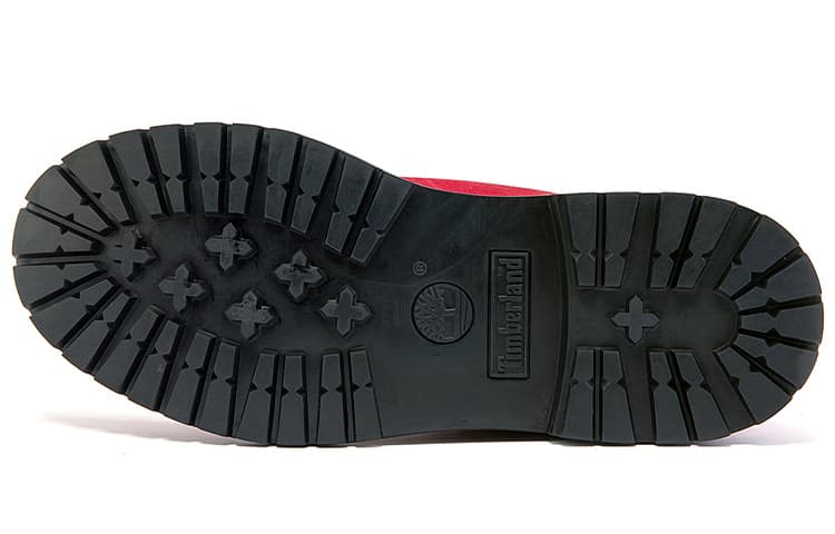Ботинки уличные Timberland Outdoor Mid Boot Red - изображение 6