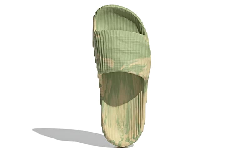 Сандалии adidas Adilette 22 Green Yellow - изображение 5