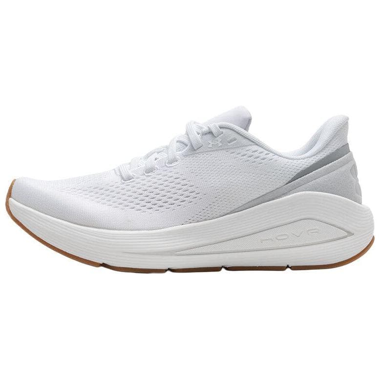 Кроссовки для бега Under Armour Аbrasion Resistant Дышащие Низкие Беговые Кроссовки Женские Белые - изображение 1