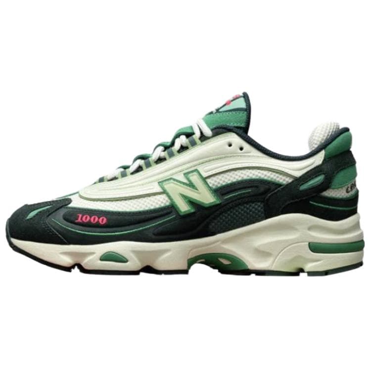 Кроссовки для бега CONCEPTS x New Balance NB 1000 Low Топ Повседневные беговые кроссовки Мужские Зеленые - изображение 1