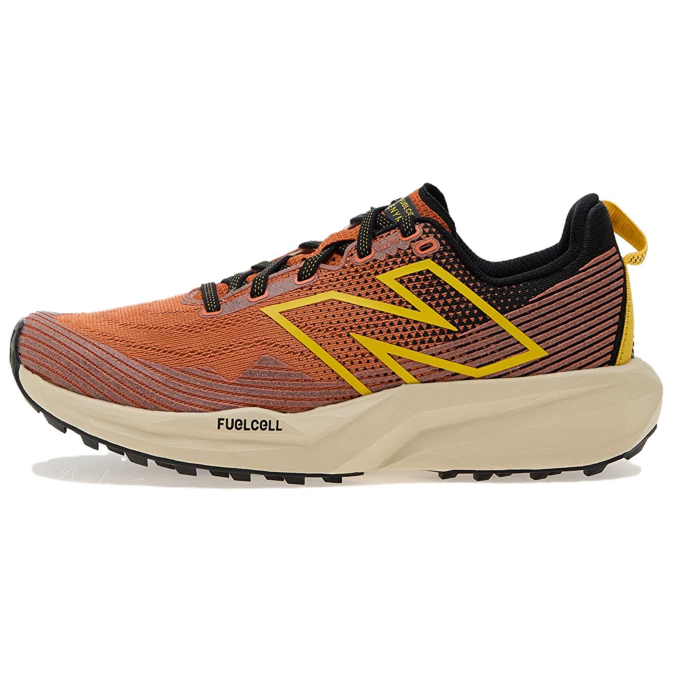 Кроссовки для бега New Balance Низкие Кроссовки для Беговых Пути Мужские Имбирно-Желтые - изображение 1