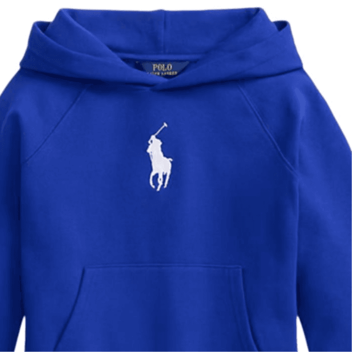Polo Ralph Lauren Толстовка Big Pony Новый Сапфир Подростки - изображение 3