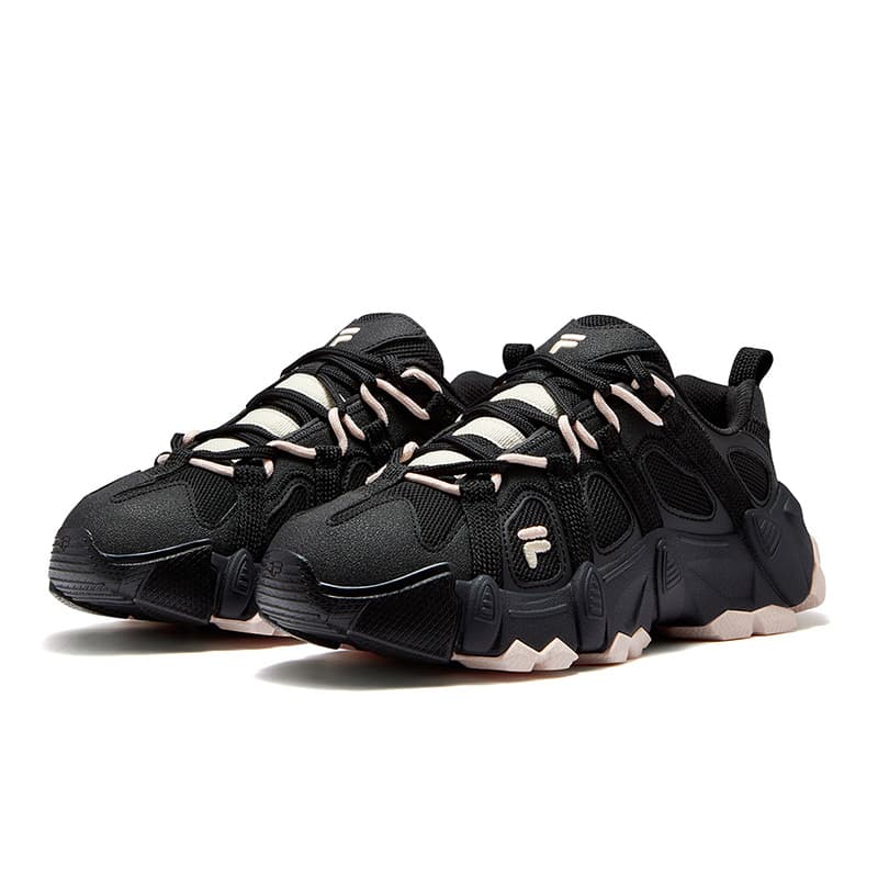 Кроссовки FILA FUSION exocet ii противоскользящий устойчивый к истиранию дышащий легкий увеличивающий высоту низкий топ - изображение 3