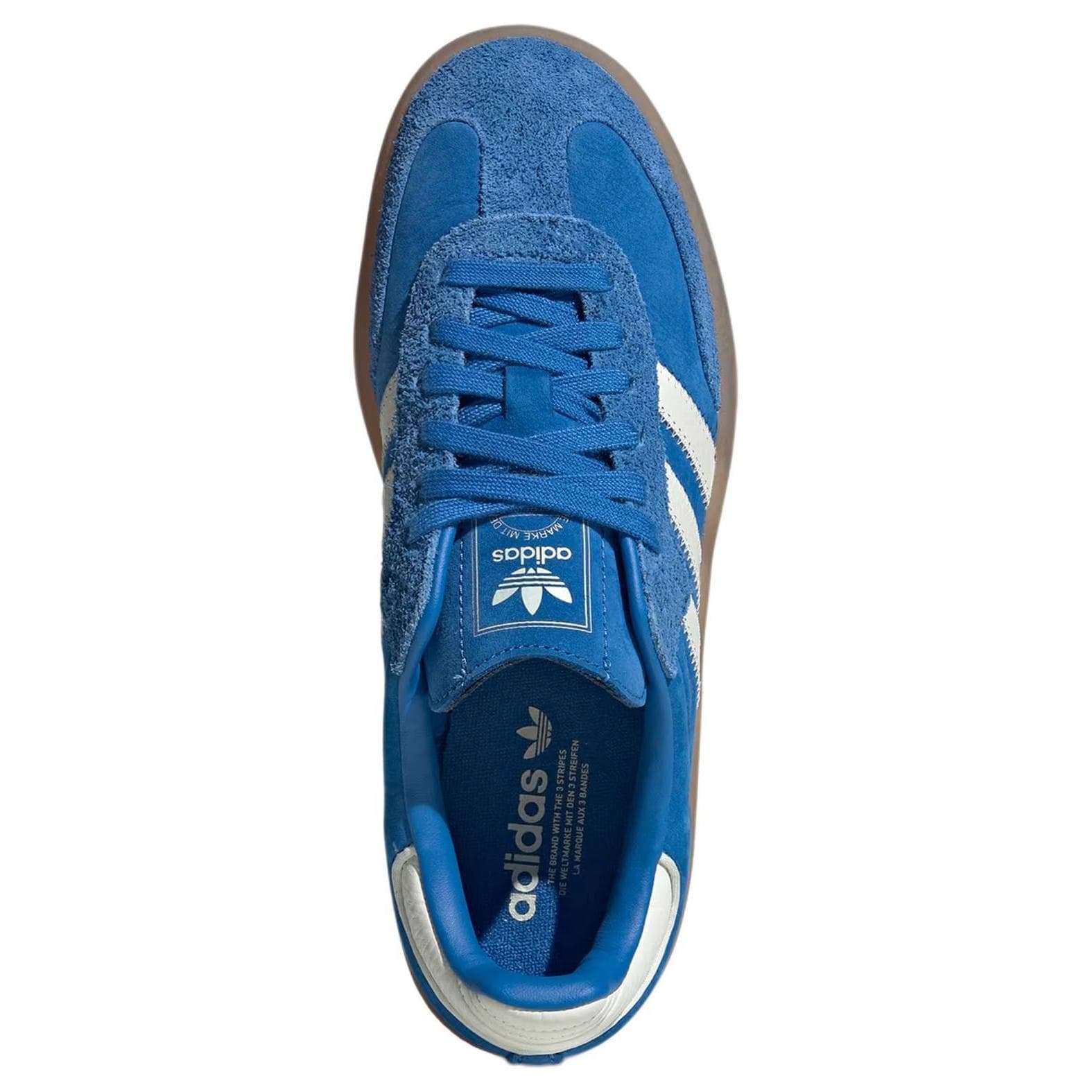 Кроссовки Adidas Originals SAMBAE Low Топ Скейтборд Кроссовки Женские Синие Белые - изображение 5