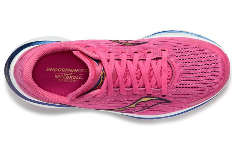 Кроссовки для бега Saucony Endorphin Speed 3 Pink - изображение 4