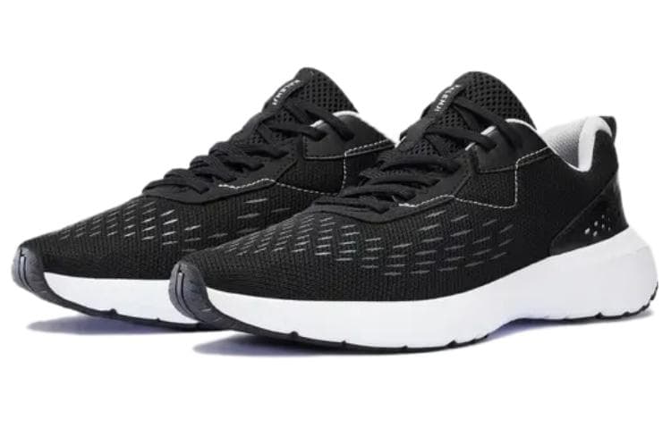 Кроссовки для бега DECATHLON JF100,1 Амортизация Устойчивый к истиранию Дышащие Низкие Беговые кроссовки Мужские Черно-белые - изображение 3