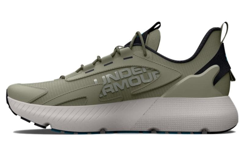 Кроссовки для бега Under Armour HOVR Mega 2 Low Беговые кроссовки Унисекс Черный Зеленый - изображение 1