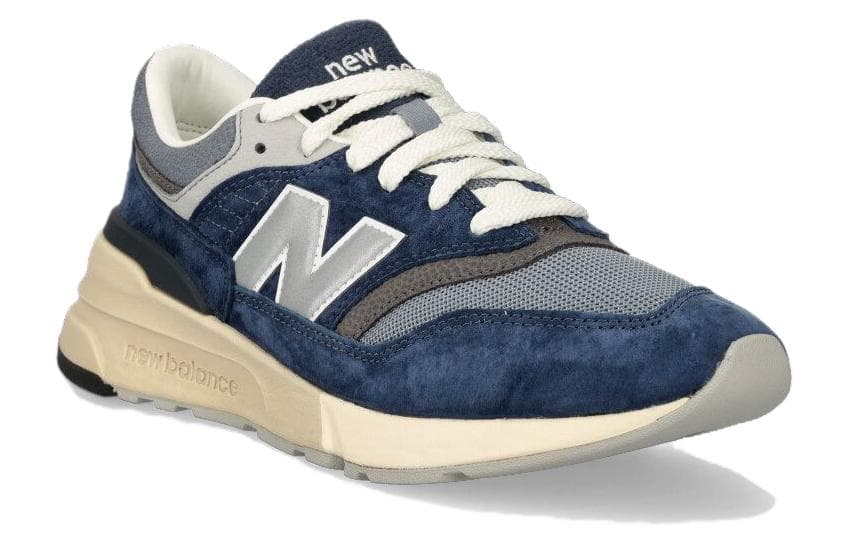 Кроссовки для бега New Balance 997R Blue Silver - изображение 3