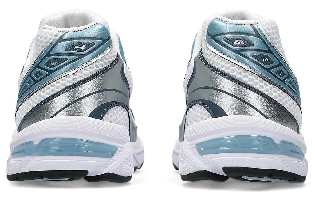 Кроссовки для бега Asics Gel-1130 Silver White - изображение 4