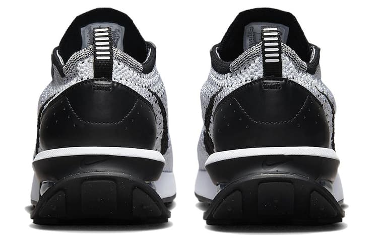 Кроссовки для бега Nike Air Max Flyknit Racer Grey Black - изображение 5