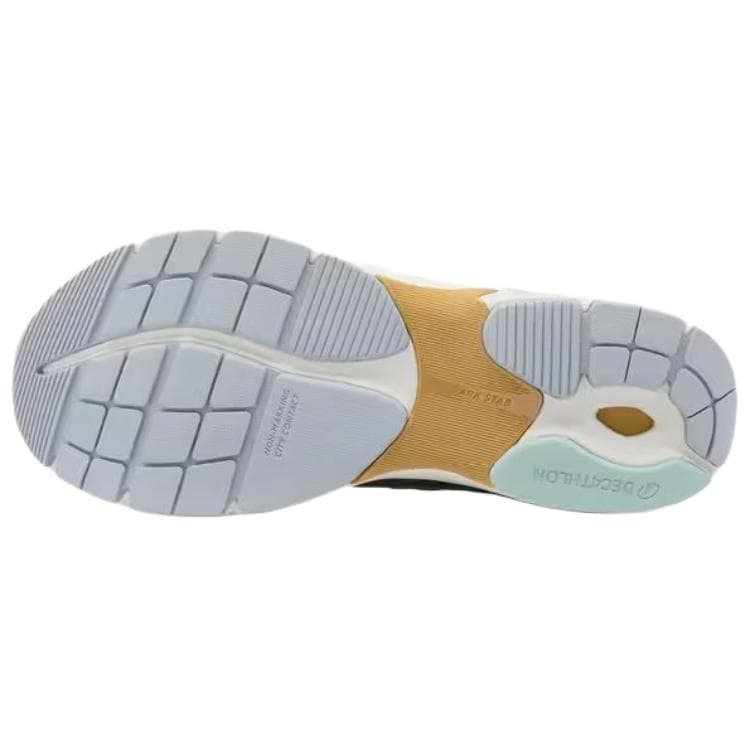 Кроссовки для бега TETSUNORI x DECATHLON RR2K противоскользящие устойчивые к истиранию низкие беговые кроссовки унисекс синие - изображение 4