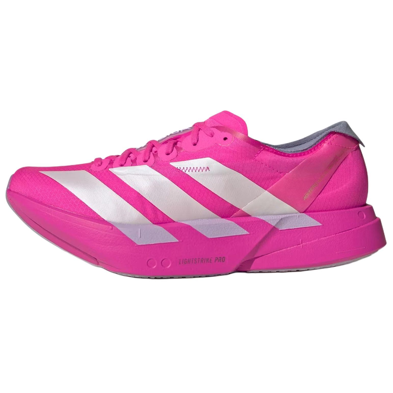 Кроссовки для бега Adidas Adizero Adios Pro 4 Ткань Бег на длинные дистанции Спринт Беговые кроссовки Женские Розовый - изображение 1