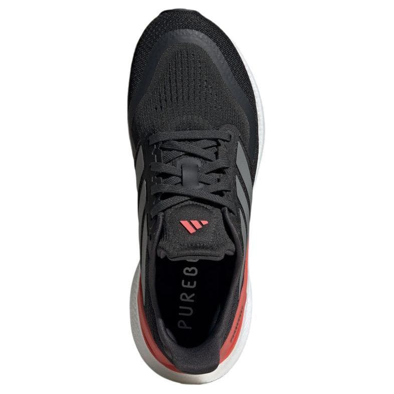 Кроссовки для бега Adidas PUREBOOST 5 Сетчатая ткань противоскользящие устойчивые к истиранию низкий топ беговые кроссовки женские черные - изображение 5