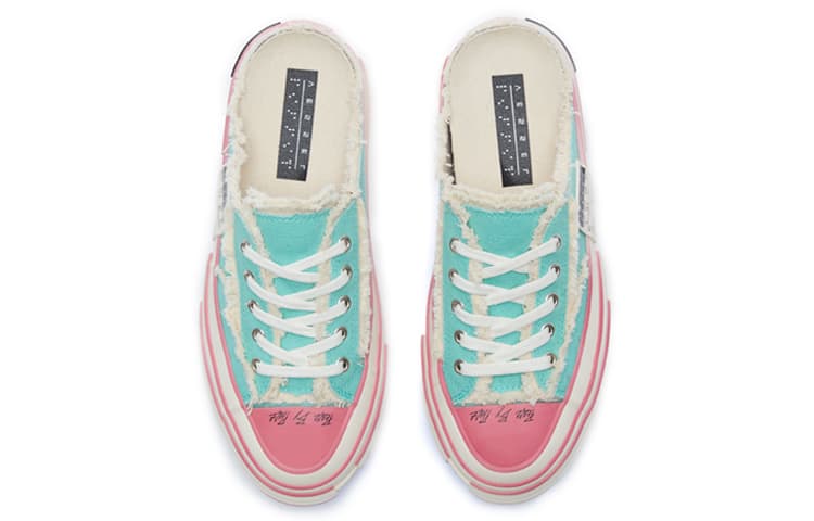 Кроссовки xVESSEL G.O.P. Slip On blue - изображение 6