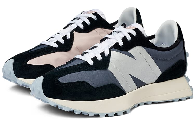 Кроссовки для бега New Balance 327 Black - изображение 3