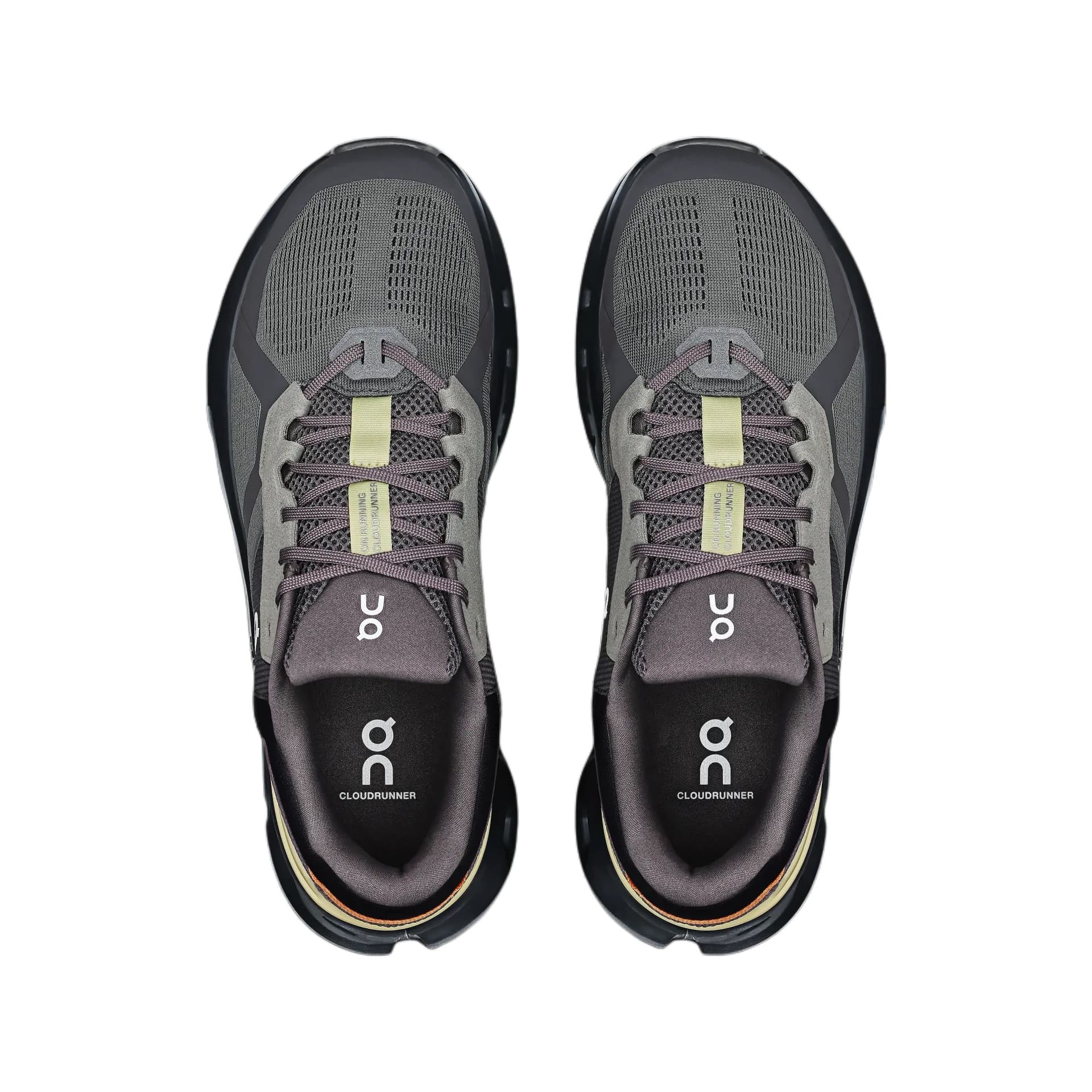 Кроссовки для бега On Cloudrunner 2 Grey - изображение 3