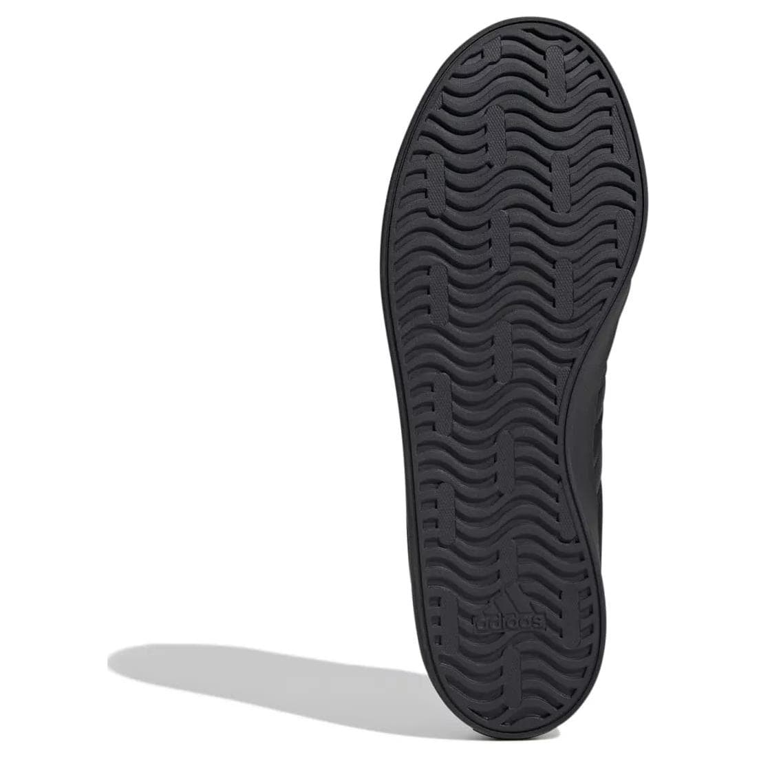 Кроссовки Adidas VL COURT 3,0 Противоскользящая Устойчивая к истиранию Низкий Топ Скейтборд Обувь Мужская Черная - изображение 6