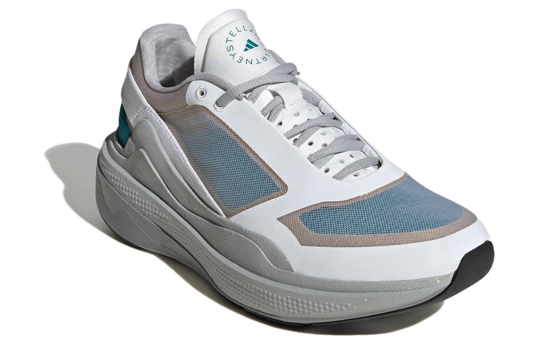 Кроссовки для бега Stella McCartney x Adidas Earthlight Mesh противоскользящие и устойчивые к истиранию низкие беговые кроссовки для женщин - изображение 3