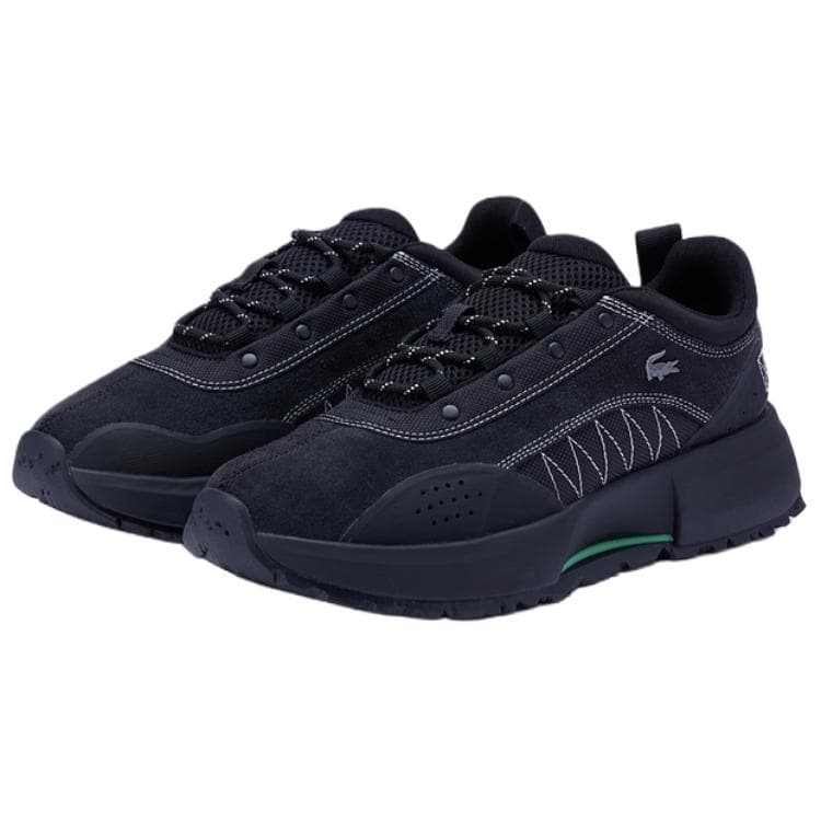 Кроссовки LACOSTE Минималистская Повседневная Обувь Мужская Черная - изображение 3