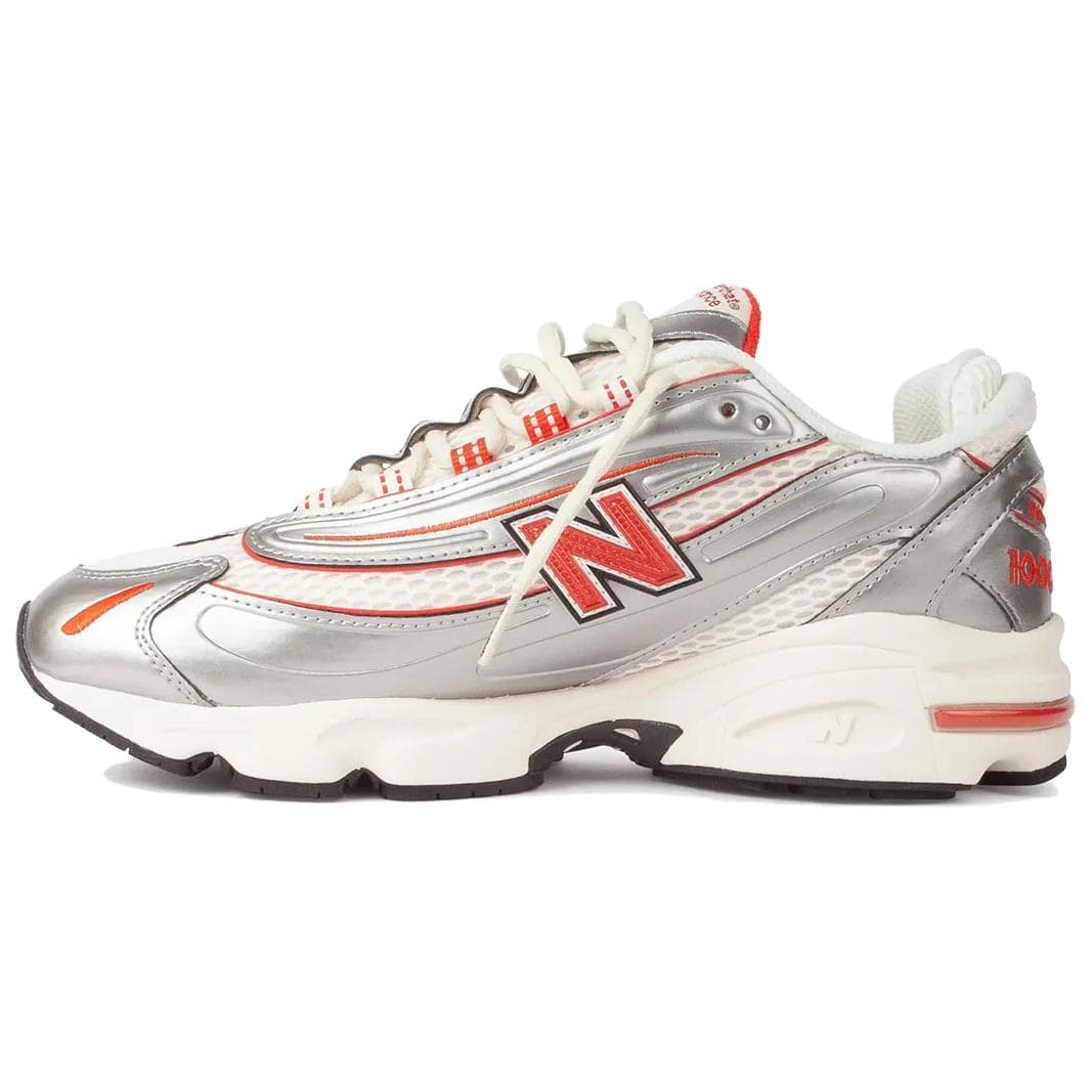 Кроссовки для бега Thisisneverthat x New Balance NB 1000 Устойчивые к истиранию низкие беговые кроссовки унисекс серебряные - изображение 3