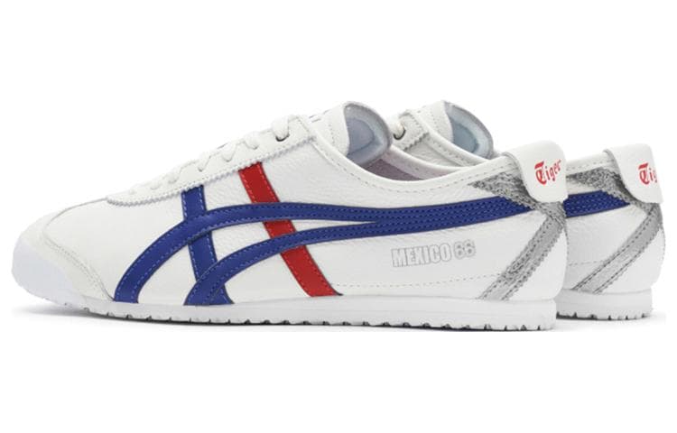 Кроссовки для бега Onitsuka Tiger Mexico 66 White Blue - изображение 3