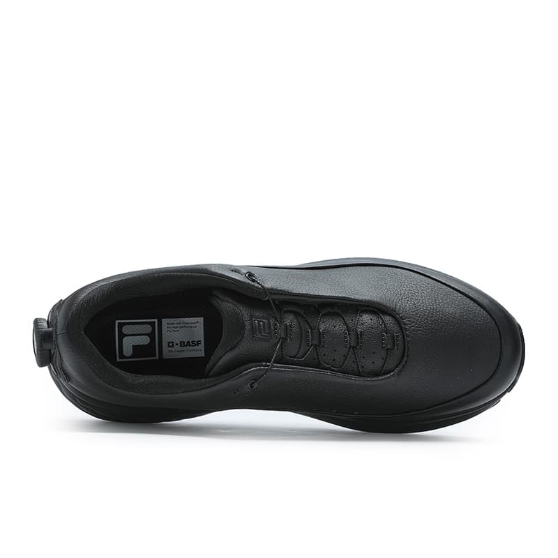 Кроссовки для бега fila BOA ENERGY 2 ELITE Low Топ Повседневный Городская коммутация Беговые кроссовки Мужской Черный - изображение 3