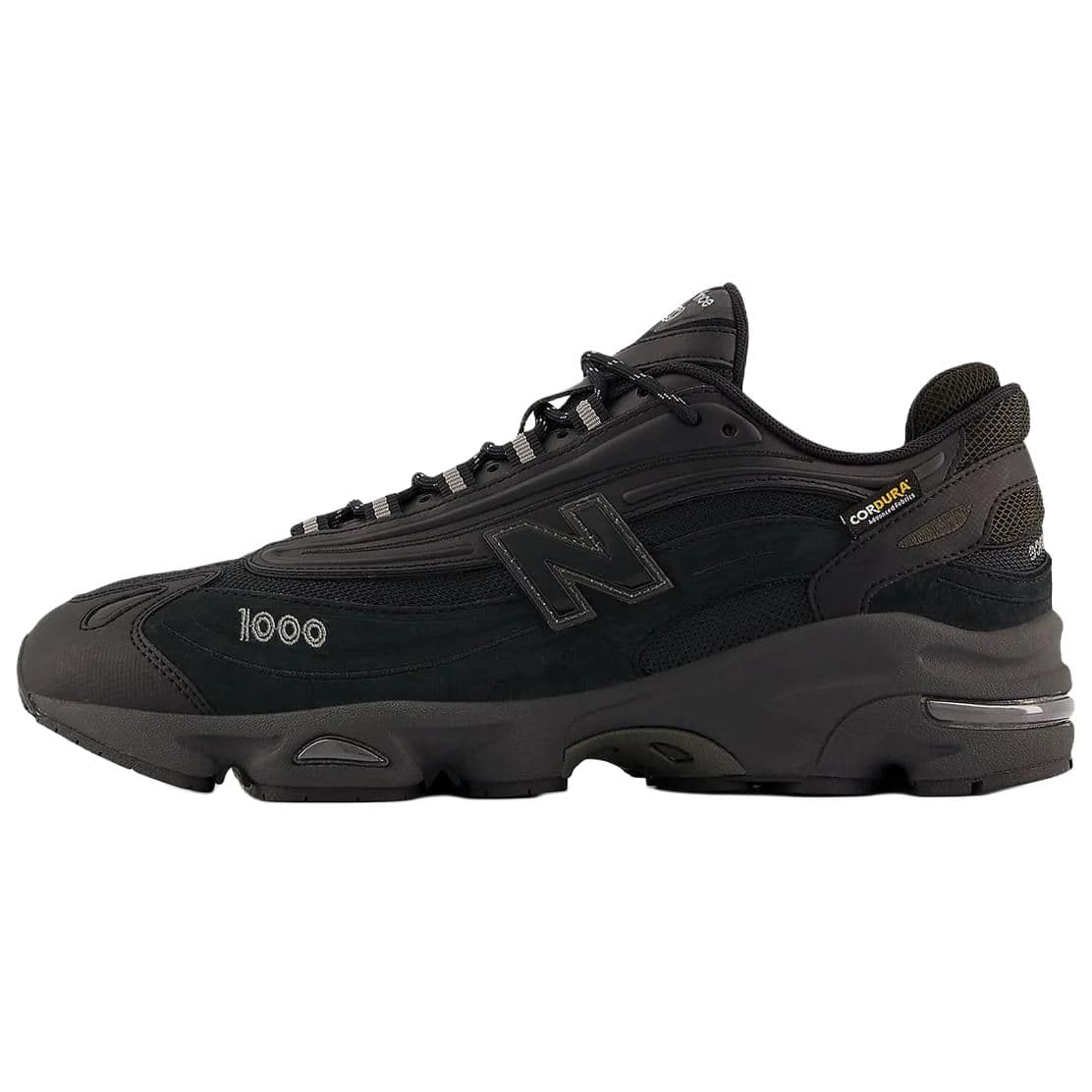 Кроссовки для бега New Balance NB 1000 Беговые кроссовки Мужские Темно-серый Черный - изображение 1