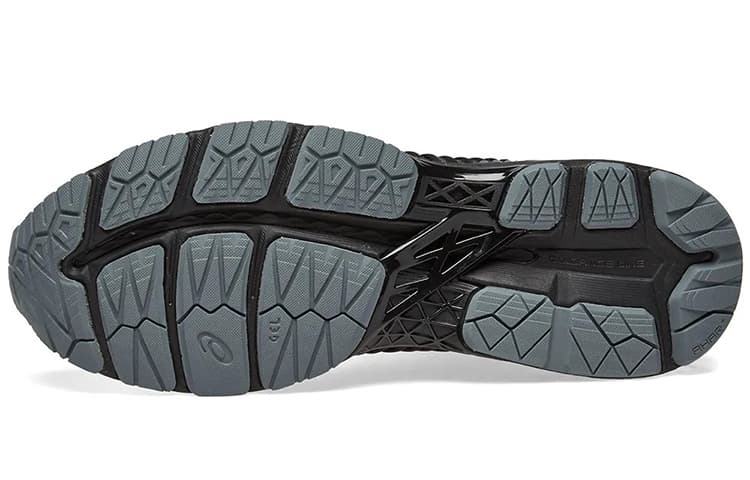 Кроссовки для бега KIKO KOSTADINOV x Asics Gel Delva 1 Black Steel - изображение 5