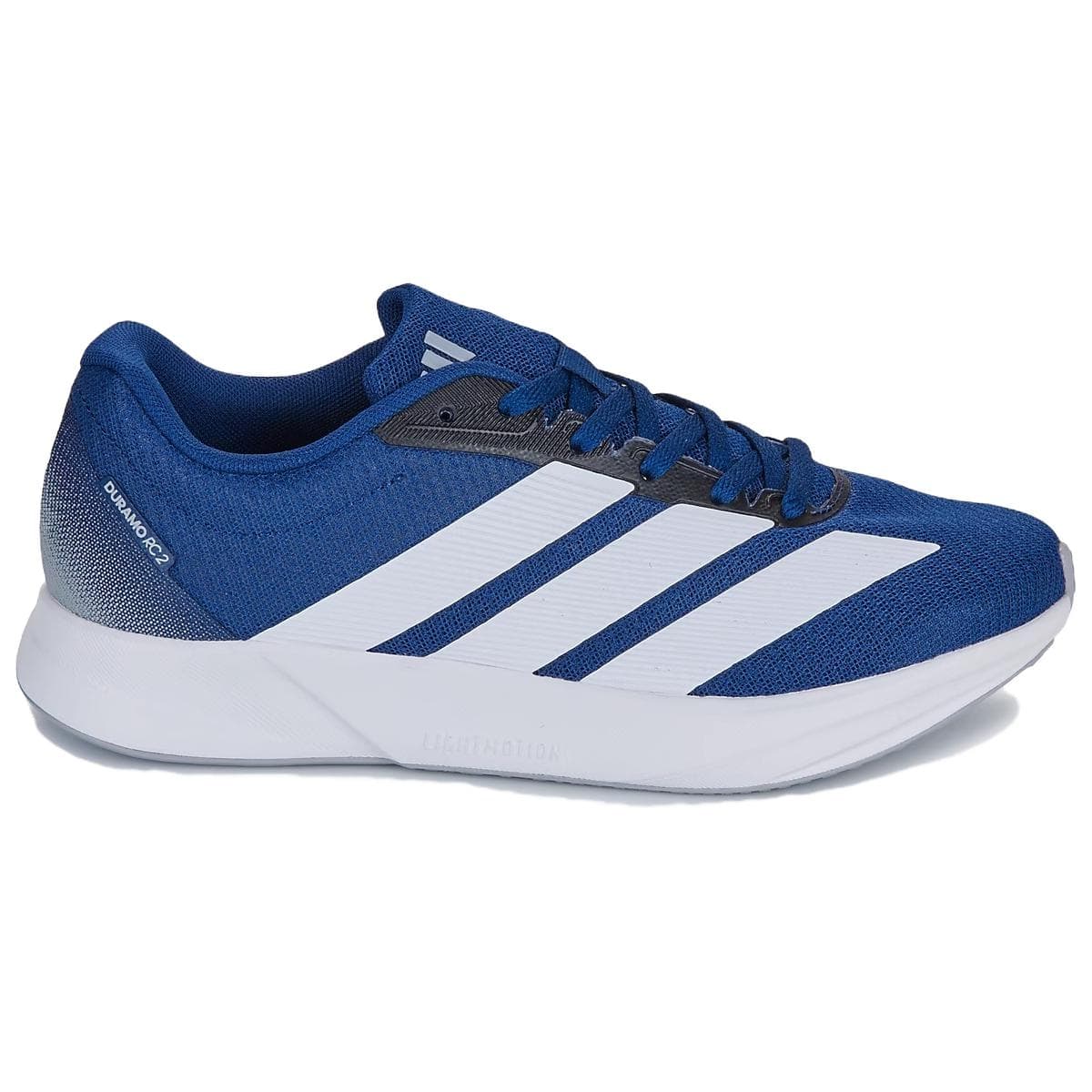 Кроссовки для бега Adidas Duramo RC2 Беговые кроссовки Унисекс Сине-белый - изображение 2