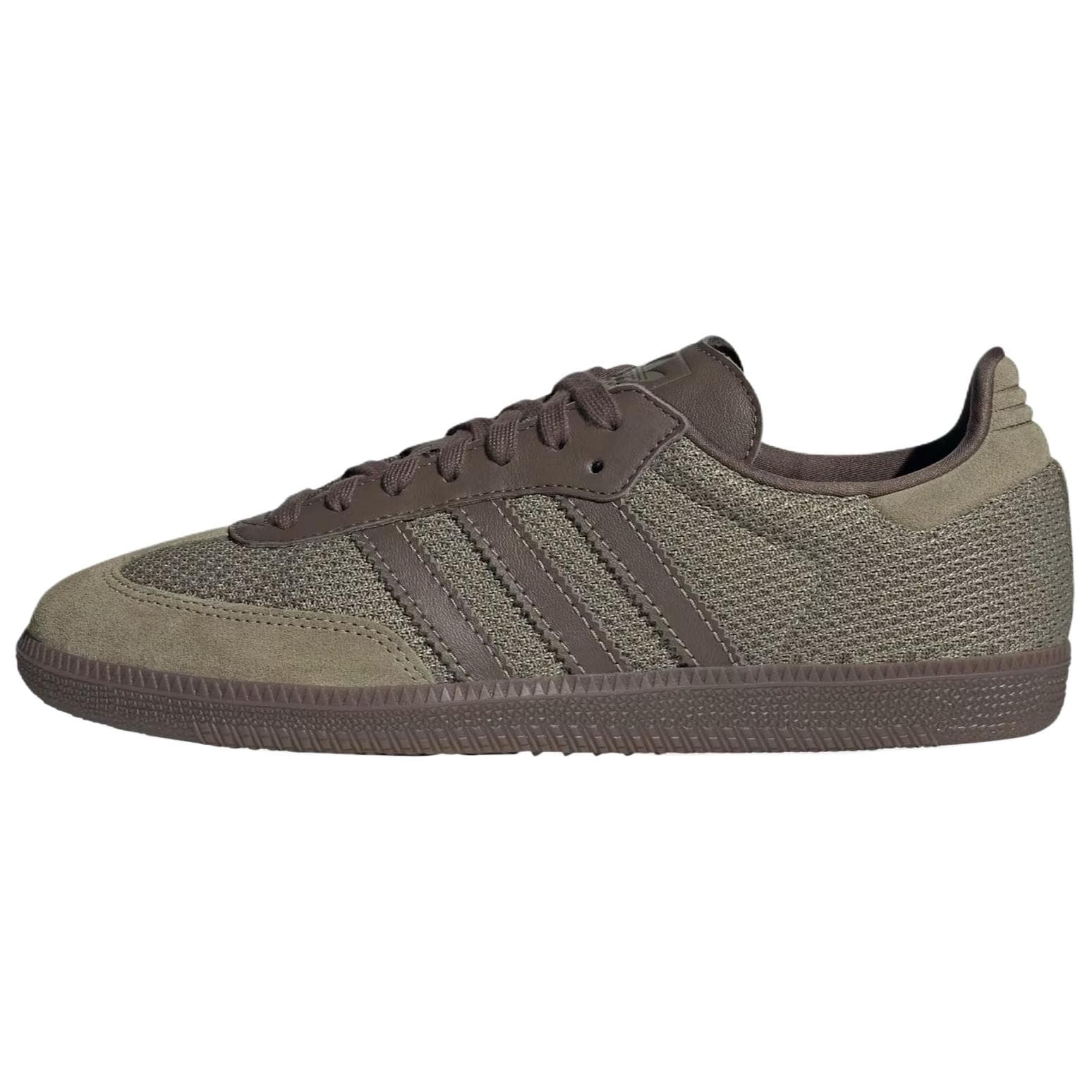 Кроссовки Adidas Originals Samba OG Low Топ Скейтборд Обувь Унисекс Зелёный - изображение 1