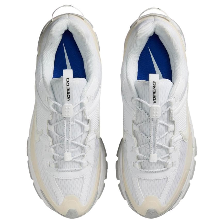 Кроссовки для бега Nike ZOOM VOMERO ROAM Сетчатая ткань Дышащий Поддержка Баланс Низкий Топ Повседневные беговые кроссовки Мужские Белые - изображение 3